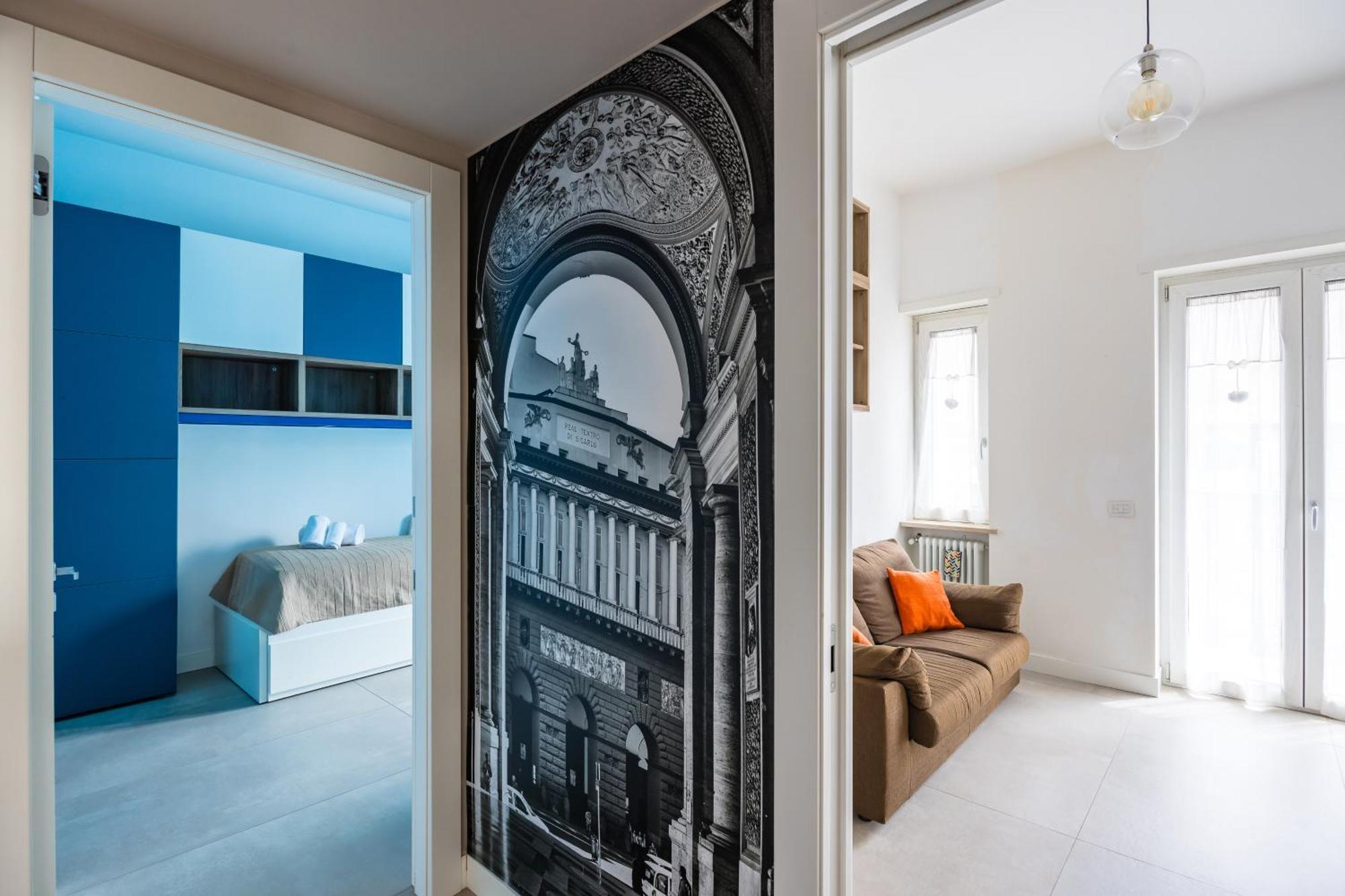Malta Modern And Lovely Flat With Parking Naples Exterior photo